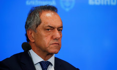 Violento intento de robo a Daniel Scioli.