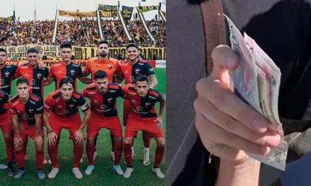 Un jugador de Colón salvó a un hincha que no tenía plata para pagar el peaje Un jugador de Colón salvó a un hincha que no tenía plata para pagar el peaje