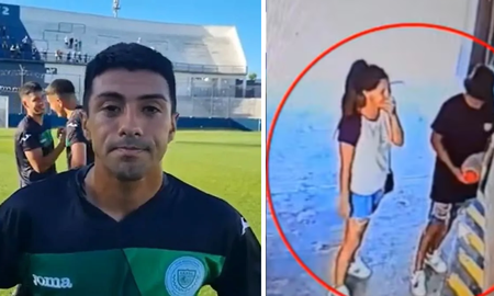 Enzo Daniel Chamorro (26), acusado por el femicidio de Malena Soto (25) en Ingeniero Budge. Enzo Daniel Chamorro (26), acusado por el femicidio de Malena Soto (25) en Ingeniero Budge.