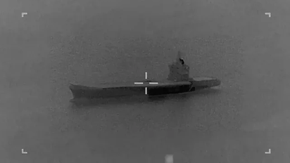 Estados Unidos destruyó barcos iraníes que colocaban minas en el estrecho de Ormuz