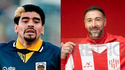 El día que Diego Maradona le regaló un auto al Kily González y un inspector le perdonó la multa