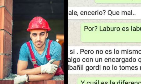 Viral: mujer rechazó a un joven al enterarse que era albañil. Viral: mujer rechazó a un joven al enterarse que era albañil.