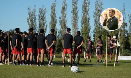 Se conoció cuándo debutará Andrés Yllana como técnico de Colón Se conoció cuándo debutará Andrés Yllana como técnico de Colón