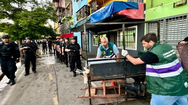 El gobierno porteño prohibió el ingreso materiales de construcción a la Villa 31.