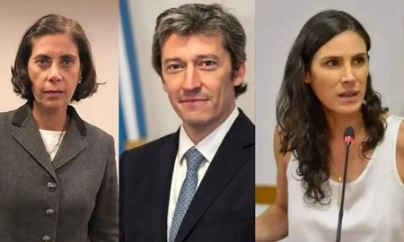 La jura de la nueva tríada de miembros se produce en medio de la disputa judicial que inició el presidente del bloque del PRO en la Cámara de Diputados, Cristian Ritondo. La jura de la nueva tríada de miembros se produce en medio de la disputa judicial que inició el presidente del bloque del PRO en la Cámara de Diputados, Cristian Ritondo.