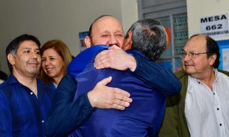 con comodidad, gildo insfran gano en formosa y consiguio su septimo mandato con comodidad, gildo insfran gano en formosa y consiguio su septimo mandato