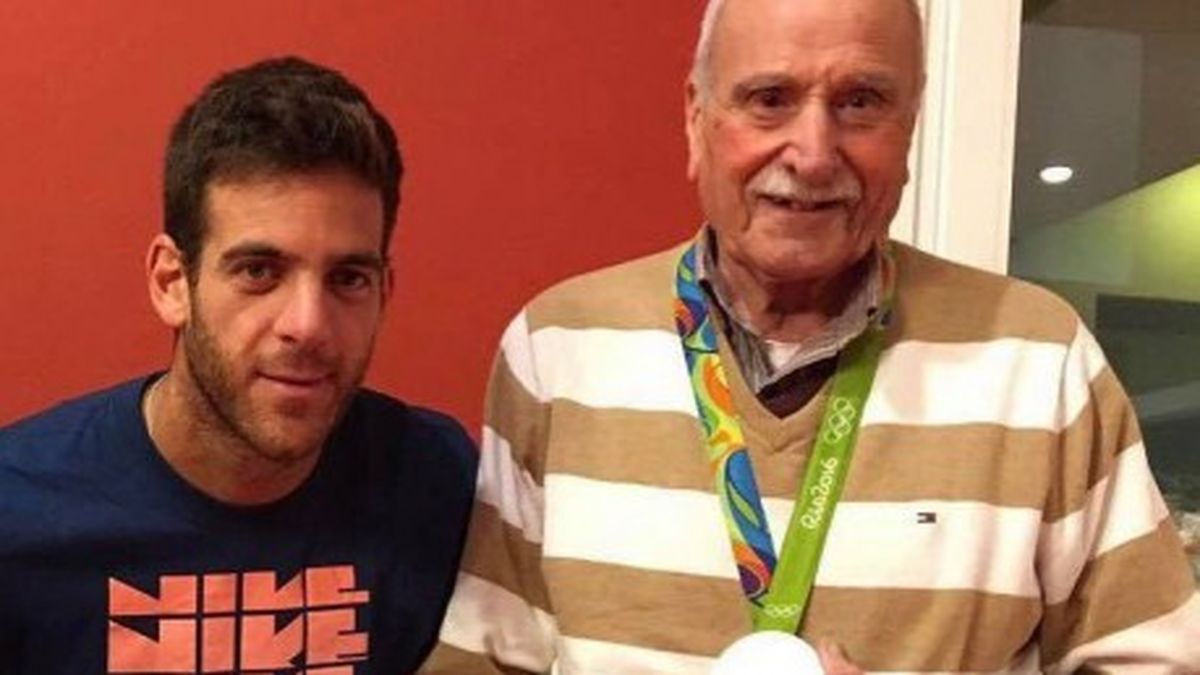 La Emotiva Despedida De Del Potro A Su Abuelo 7734