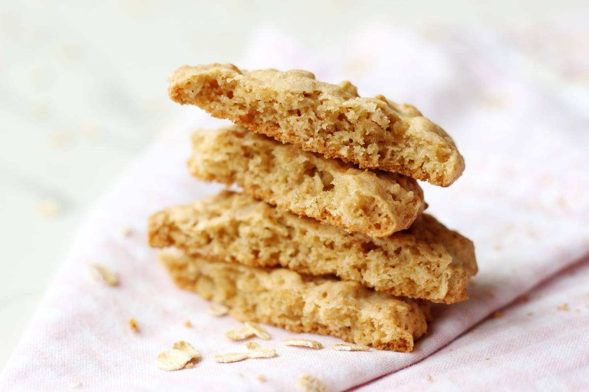 Las galletitas de avena y manteca son una excelente opción para acompañar el mate o el té. Las galletitas de avena y manteca son una excelente opción para acompañar el mate o el té. 