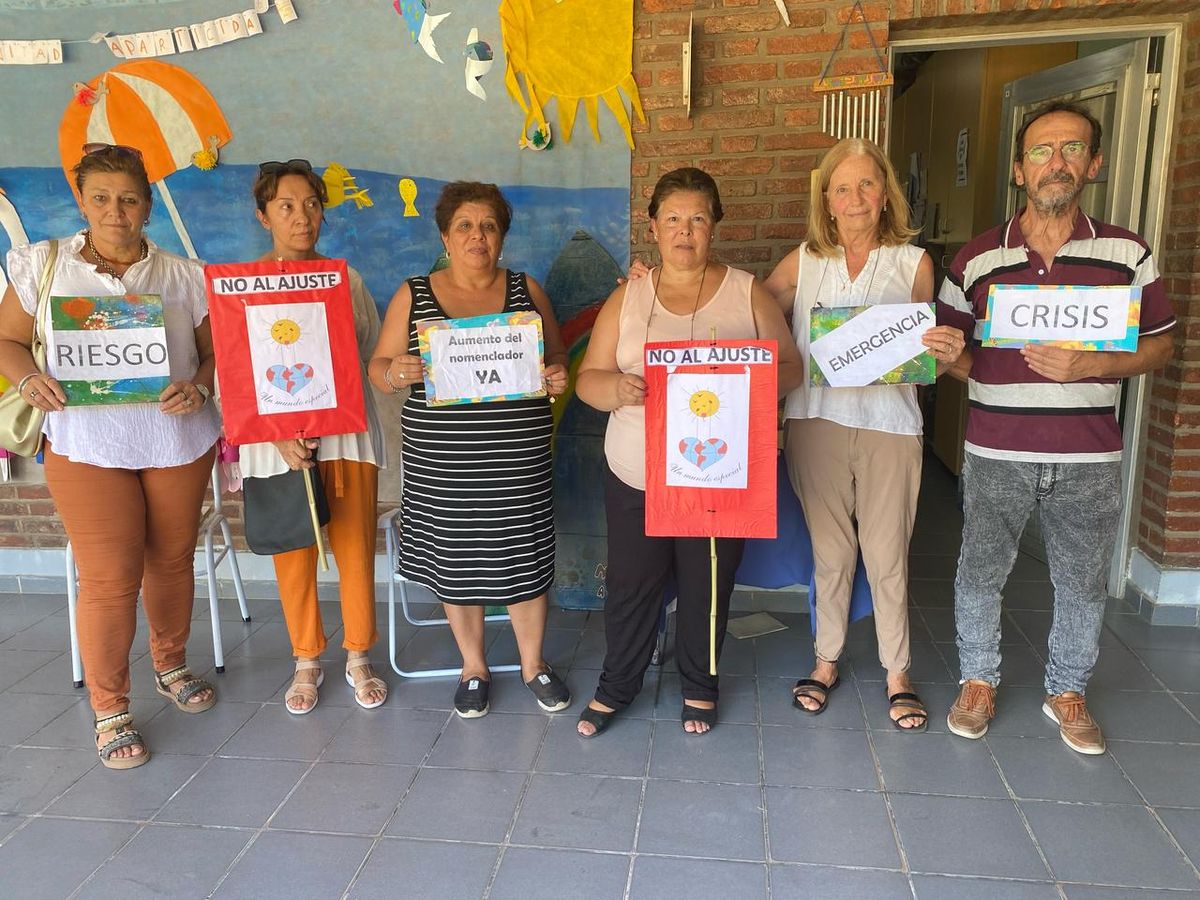 La Asociación Civil Un Mundo Especial atraviesa un complicado momento económico.