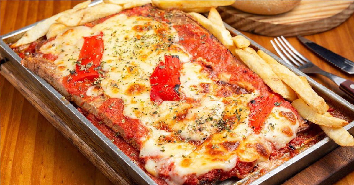 Cómo preparar matambre a la pizza