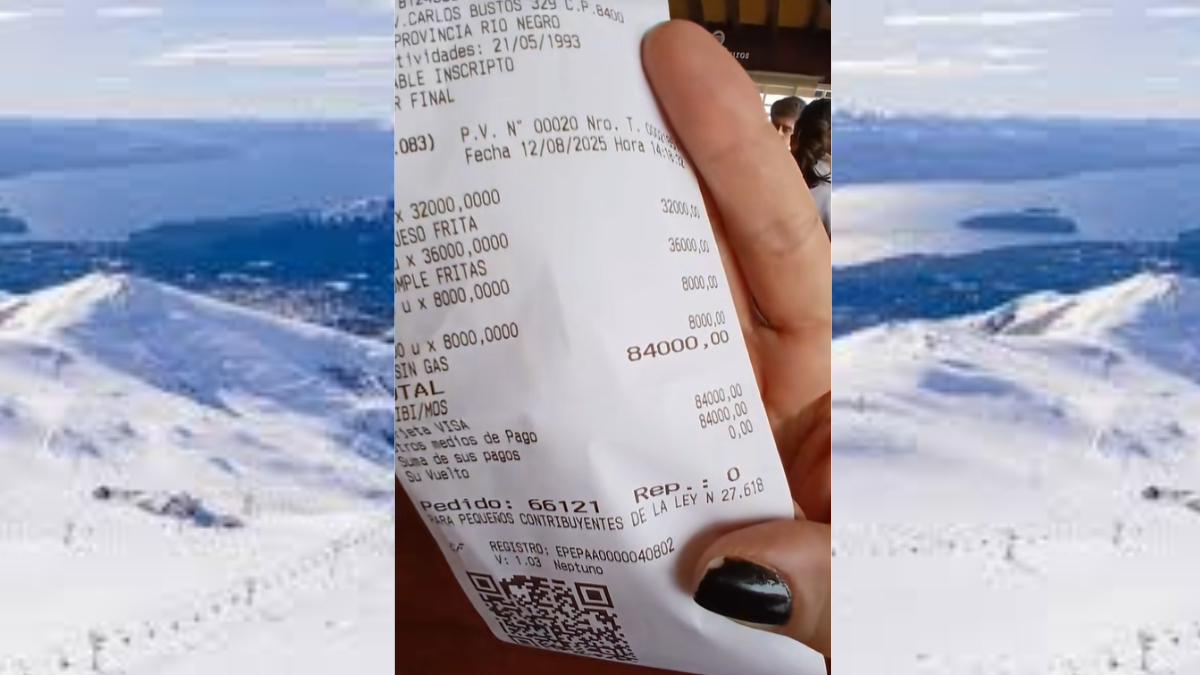 El almuerzo en la cima del Cerro Catedral dejó a muchos sorprendidos por el precio, pero la vista parece justificarlo. El almuerzo en la cima del Cerro Catedral dejó a muchos sorprendidos por el precio, pero la vista parece justificarlo.