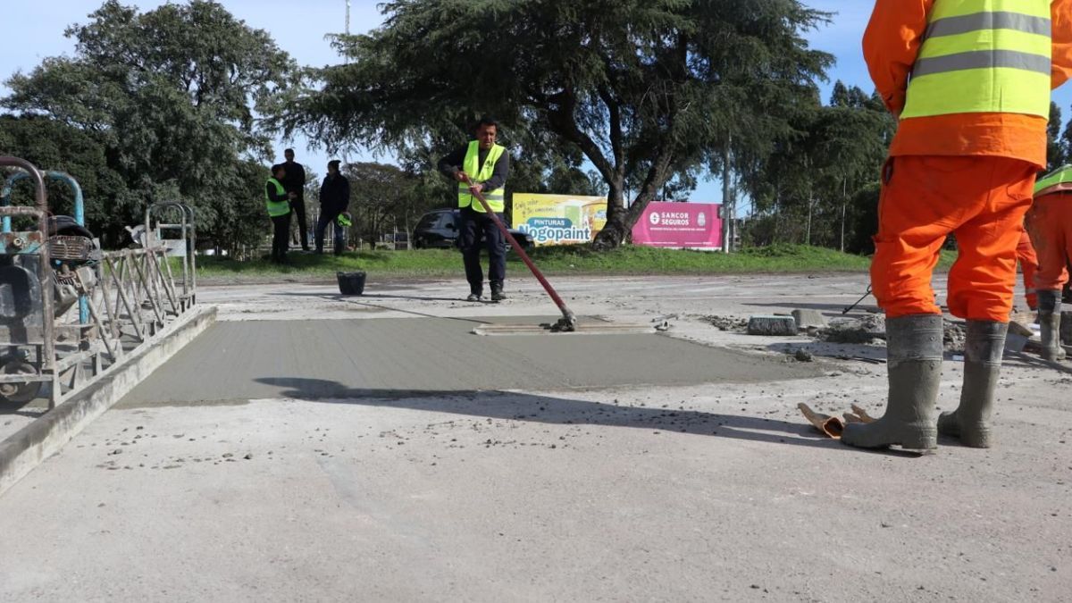 La obra demanda una inversión superior a los $ 433 millones. La obra demanda una inversión superior a los $ 433 millones.