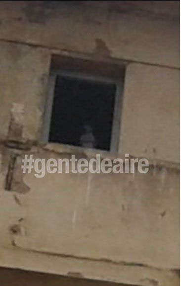 Mar Chiquita: Aparece una imagen extraña en el gran Hotel Viena