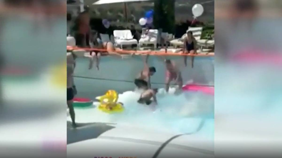 Horror en Israel: muere un hombre al ser succionado por un boquete en el suelo de una piscina