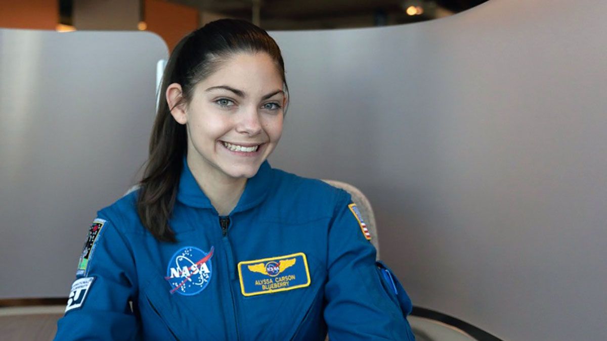 Alyssa Carson se convirtió en la embajadora mundial de “Mars One”