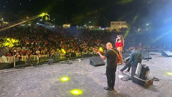 Lo mejor de la primera noche del Festival del Pescador 2026 en Sauce Viejo