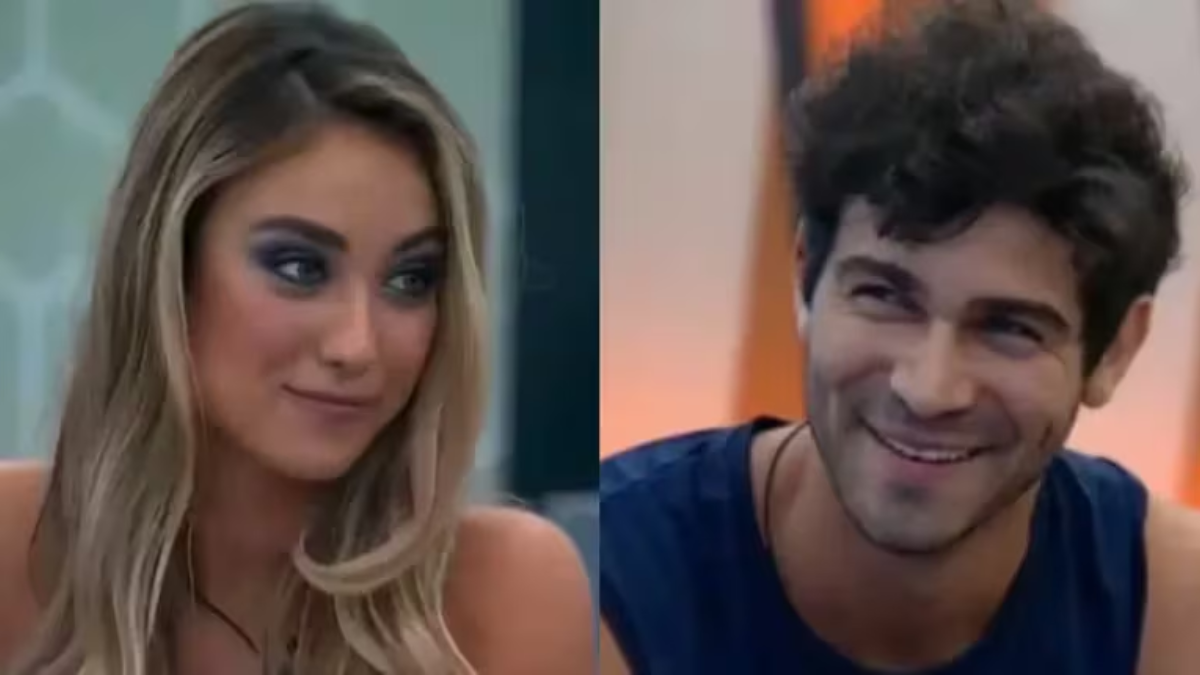 Florencia Regidor y Nicolás Grosman comenzaron una relación en la casa de Gran Hermano. Florencia Regidor y Nicolás Grosman comenzaron una relación en la casa de Gran Hermano.