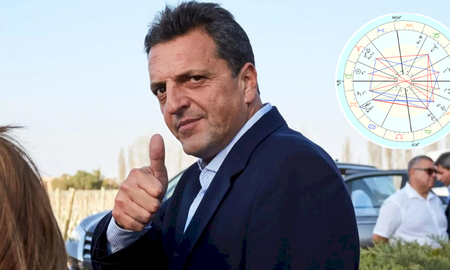 Sergio Massa enfrenta un duro desafío, y llega en un momento de mucho movimiento para su signo, Tauro. Sergio Massa enfrenta un duro desafío, y llega en un momento de mucho movimiento para su signo, Tauro.