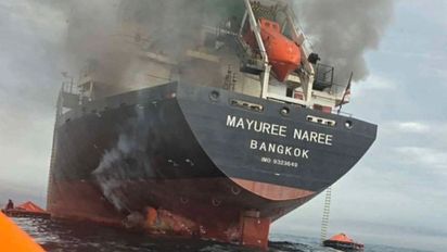 Guerra en Medio Oriente: un barco que estuvo en Santa Fe hace 11 años fue atacado en el Estrecho de Ormuz