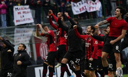 milan vencio a sampdoria y es el unico puntero en la serie a de italia milan vencio a sampdoria y es el unico puntero en la serie a de italia