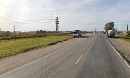 La zona en donde hallaron el cuerpo, en los cruces de la ruta nacional 34 y la AO12. La zona en donde hallaron el cuerpo, en los cruces de la ruta nacional 34 y la AO12.