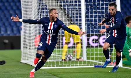 ¡celebran neymar y di maria! el paris saint-germain es campeon de la ligue 1 ¡celebran neymar y di maria! el paris saint-germain es campeon de la ligue 1