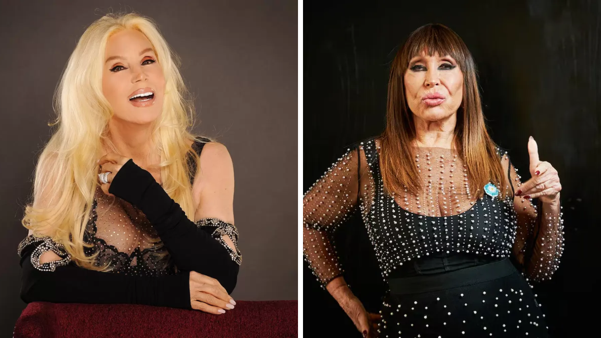 Expusieron el mayor secreto de Susana Giménez en la serie de Moria Casán y explotó todo.
