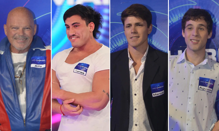 Gran Hermano 2022: Tomás Holder, Alfa Marcos y Agustín son los primeros nominados de la casa Gran Hermano 2022: Tomás Holder, Alfa Marcos y Agustín son los primeros nominados de la casa