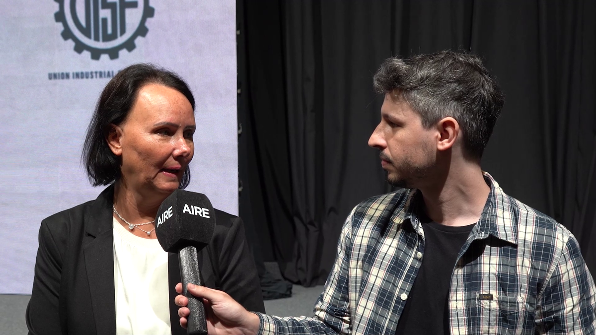 Patricia Jebsen, especialista en liderazgo y transformaci&oacute;n cultural, en di&aacute;logo con Milla Extra, por AIRE.&nbsp;