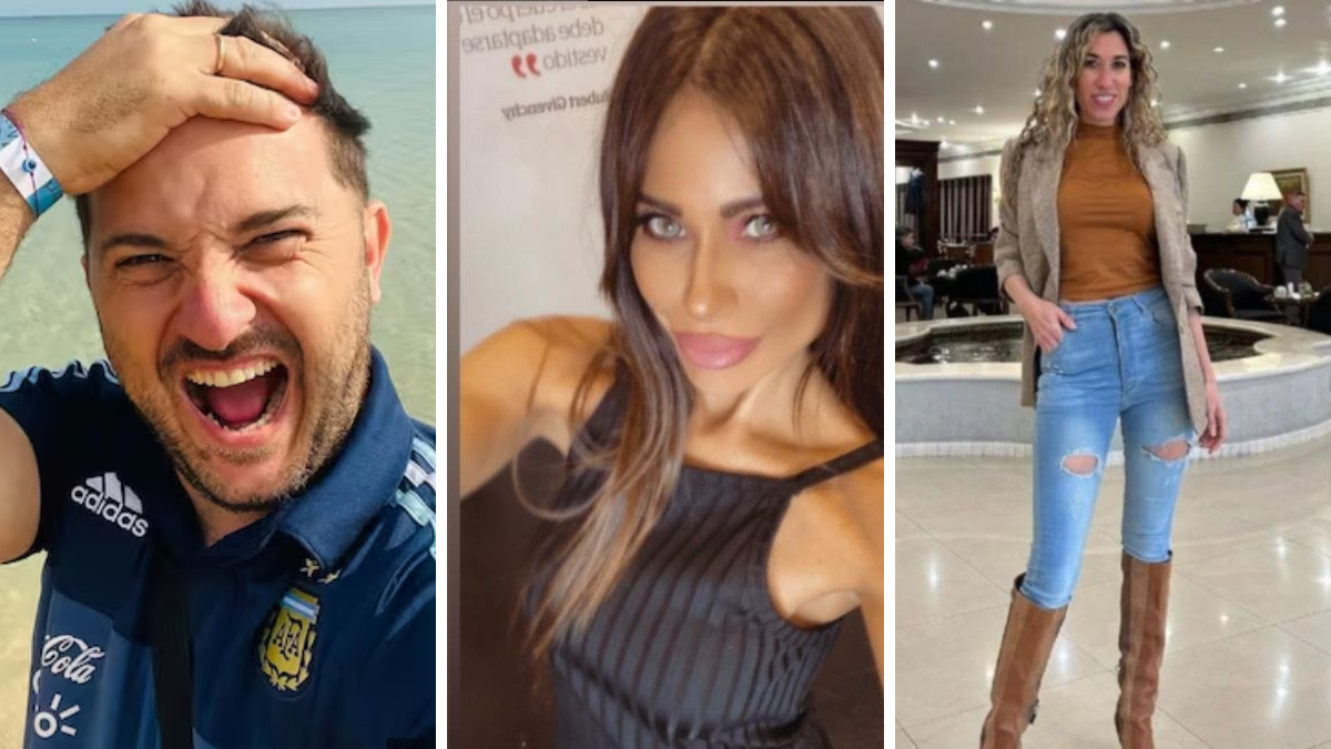 Luciana ElBusto confirmó su relación con Diego Brancatelli. Luciana ElBusto confirmó su relación con Diego Brancatelli.