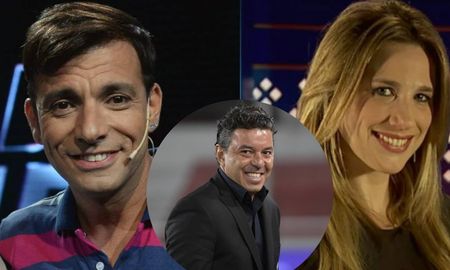 Marcelo Gallardo estaría involucrado en una teoría sobre el romance de Martín Bossi y Alina Moine. Marcelo Gallardo estaría involucrado en una teoría sobre el romance de Martín Bossi y Alina Moine.