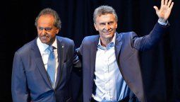 Scioli: “Creo en las explicaciones de Macri” Scioli: “Creo en las explicaciones de Macri”