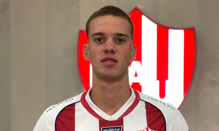 Unión le hizo contrato profesional a un juvenil que fue convocado a la Selección Argentina Sub-20 Unión le hizo contrato profesional a un juvenil que fue convocado a la Selección Argentina Sub-20