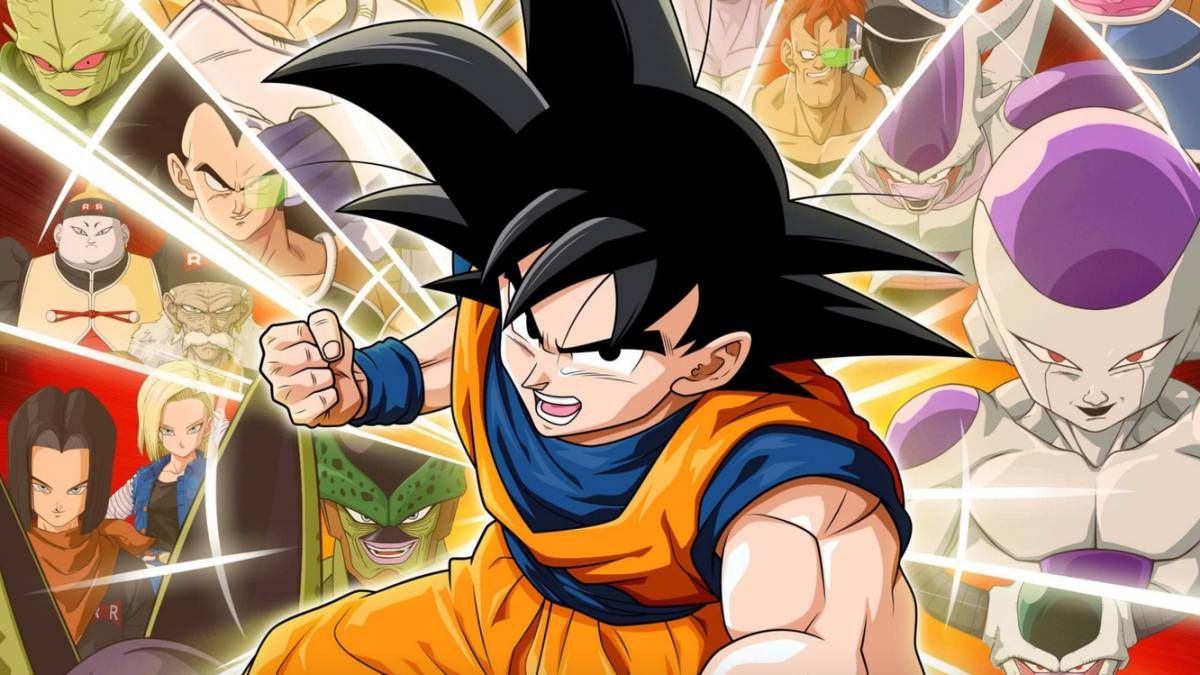 Los mejores juegos de Dragon Ball Z.