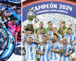 El nuevo hit de la hinchada Argentina tras ganar la Copa América: Quiero a Messi, Di María y Marado.... El nuevo hit de la hinchada Argentina tras ganar la Copa América: Quiero a Messi, Di María y Marado....