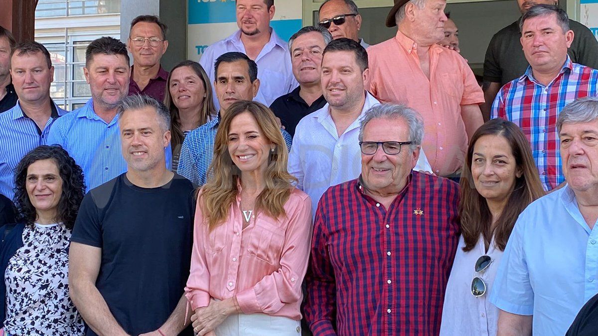 Mientras que reconoció que “tenemos problemas”, Tolosa Paz enfatizó que “el sendero es este. Crece el PBI, crece el empleo, crecen las exportaciones”.