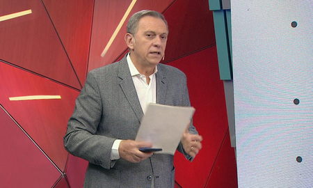 Marcelo Bonelli en la pantalla de TN Marcelo Bonelli en la pantalla de TN