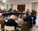 caminos rurales: fuerte debate en la mesa regional convocada por la sociedad rural de rafaela caminos rurales: fuerte debate en la mesa regional convocada por la sociedad rural de rafaela