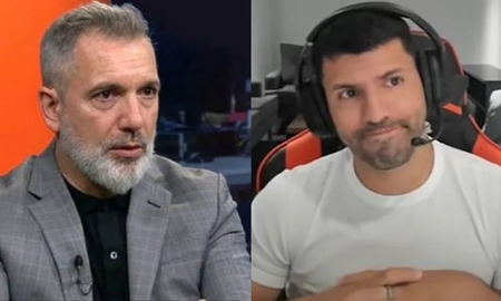 El Kun Agüero respaldó la dolarización y liquidó a Pablo Duggan: Vivís en un barrio privado y te hacés el... El Kun Agüero respaldó la dolarización y liquidó a Pablo Duggan: Vivís en un barrio privado y te hacés el...