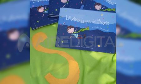 La aventura de Simón es un libro que busca ayudar a las familias que atraviesan la batalla contra el cáncer infantil. La aventura de Simón es un libro que busca ayudar a las familias que atraviesan la batalla contra el cáncer infantil.