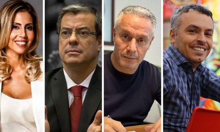 Estos son cuatro de los 10 nuevos diputados nacionales que representarán a Santa Fe desde el 10 de diciembre. Estos son cuatro de los 10 nuevos diputados nacionales que representarán a Santa Fe desde el 10 de diciembre.
