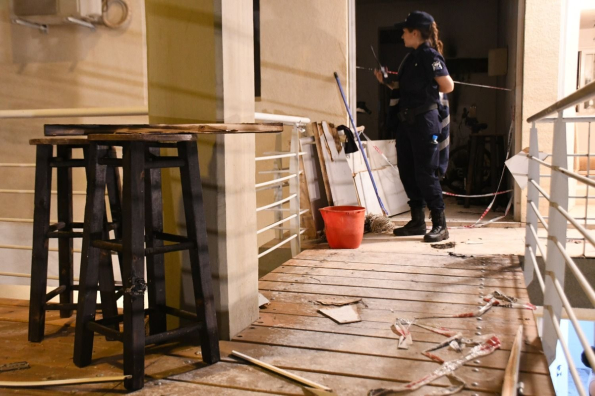 Una fuga de gas, la principal hipótesis de la explosión. Foto DIARIO HUARPE.