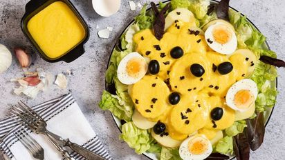 Papas a la huancaína: la receta rica y fácil de Dolli Irigoyen