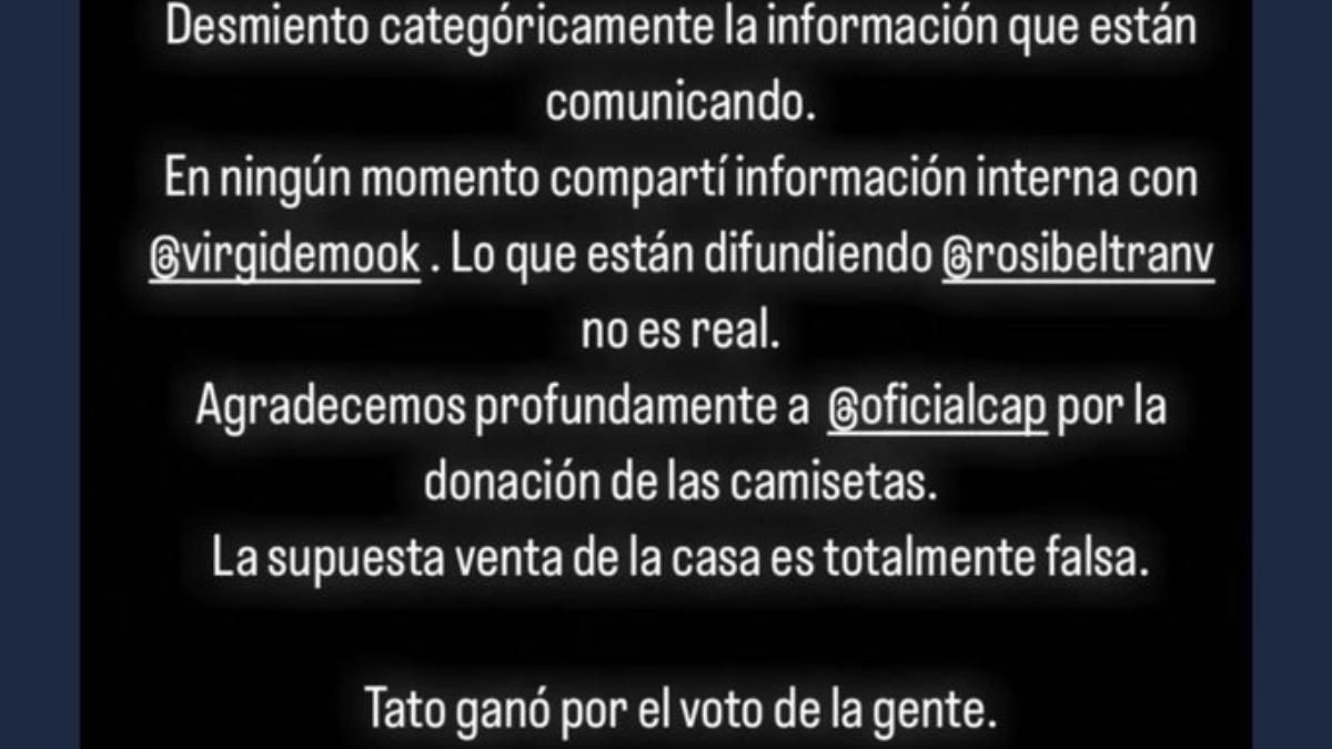 Augusto, amigo de Tato, habló de su triunfo en Gran Hermano y aclaró los tantos. Augusto, amigo de Tato, habló de su triunfo en Gran Hermano y aclaró los tantos.