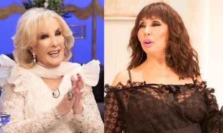 Moria Casán dio su opinión sobre los almuerzos de Mirtha Legrand. Moria Casán dio su opinión sobre los almuerzos de Mirtha Legrand.