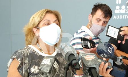 La ministra de Salud de la provincia, Sonia Martorano, grabó un mensaje en el que destaca la labor fundamental en medio de la emergencia sanitaria. La ministra de Salud de la provincia, Sonia Martorano, grabó un mensaje en el que destaca la labor fundamental en medio de la emergencia sanitaria.