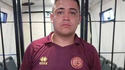 Un barra de Lanús fue detenido cuando se preparaba para el partido: 