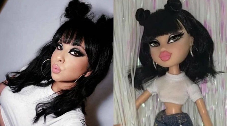 ‘Bratz Challenge’: el último desafío viral de maquillaje en las redes