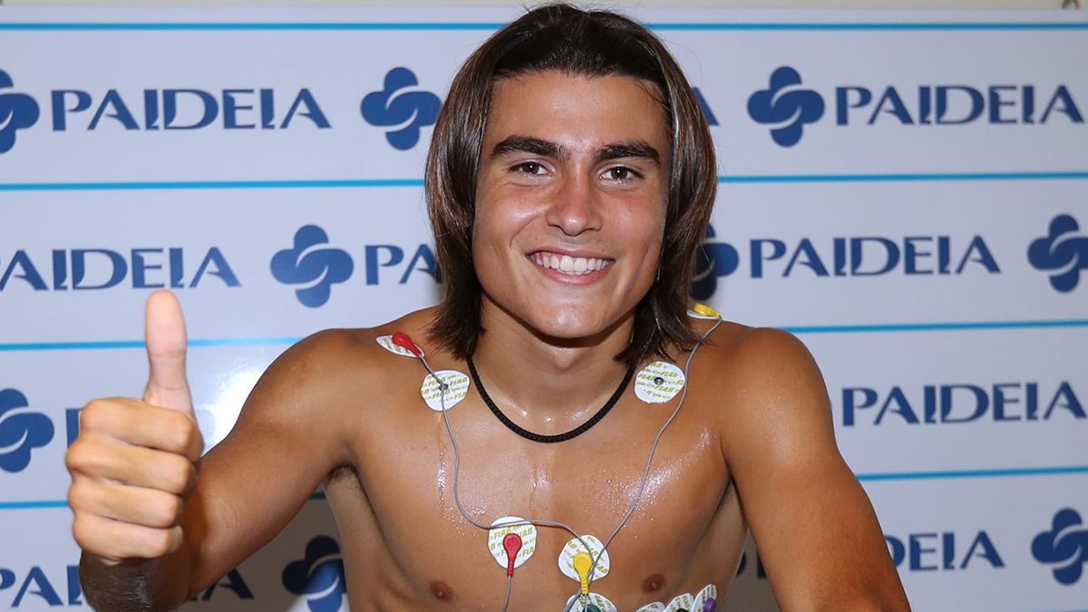 Luka Romero superó la revisión médica y se transformó en nuevo jugador de la Lazio de Italia.