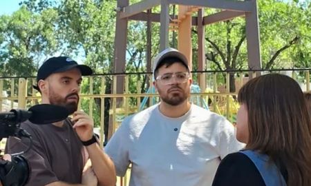 Ibai sorprendió a Rosario con su visita al colegio donde Messi cursó sus primeros años. Ibai sorprendió a Rosario con su visita al colegio donde Messi cursó sus primeros años.